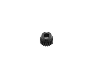 HARD STEEL M0.6 5mm BORE MOTOR PINION GEAR 17T - 28T  FOR 1/10 1/12 RC CAR - RS-M0620T