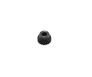 HARD STEEL M0.6 5mm BORE MOTOR PINION GEAR 17T - 28T  FOR 1/10 1/12 RC CAR - RS-M0621T