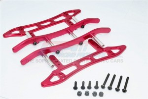 ALLOY CHASSIS SLED GUARD AXIAL SCX10 - SCX331A2-R