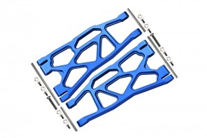 GPM TXM055F/R ALUMINIUM FRONT / REAR LOWER ARMS  FOR 6S TRAXXAS XMAXX 6S 8S - TXM055F/R-B