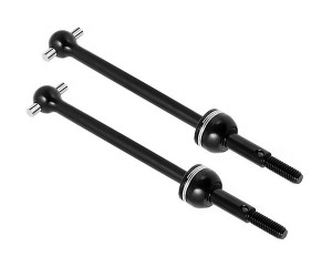 STEEL REAR DRIVE SHAFT CVD FOR 1/10 RC TAMIYA DT-03 BUGGY - RS-TADT3264SC