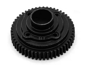 STEEL CENTER DIFFERENTIAL GEAR - 47T / 51T / 55T 8573 8574 8575 FOR 1/7 TRAXXAS UDR UNLIMITED DESERT RACER 85086-4 - 51T - TRX-8574