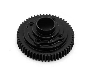 STEEL CENTER DIFFERENTIAL GEAR - 47T / 51T / 55T 8573 8574 8575 FOR 1/7 TRAXXAS UDR UNLIMITED DESERT RACER 85086-4 - TRX-8575