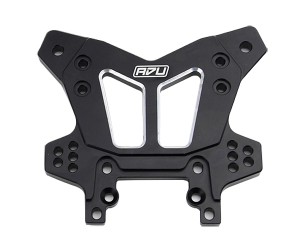 ALUMINUM 7075 FRONT / REAR SHOCK TOWER FOR RC LOSI 1/6 1/6 8IGHT-X Super Lasernut 4WDBUGGY LOS04019 - RS-LOS254080/BK