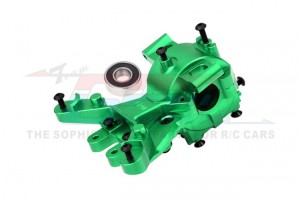 GPM TS012 7075 ALUMINUM FRONT UPPER AND LOWER BULKHEAD 8920 FOR TRAXXAS 1/8 6S MAXX SLASH 1/10 MAXX  WIDEMAXX MONSTER - TS012-G