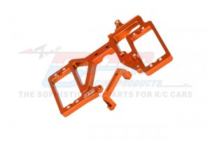 GPM PJM024 ALLOY SERVO MOUNT SET PRB281142 FOR PROBOAT 1/6 24-inch Jetstream Jet Boat Mojo PRB08051 - ORANGE - PJM024-OR