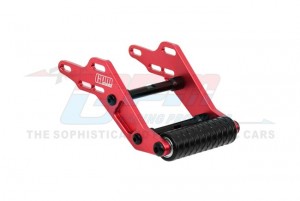 GPM LMTM040R 7075 ALLOY REAR ADJUSTABLE WHEELIE BAR LOS211045 FOR LOSI 1/18 Mini LMT 4X4 Brushed Monster LOS01026 - RED - LMTM040R-R