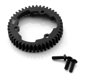 STEEL M1.0 SPUR GEAR - 44T 6438 FOR TRAXXAS RC 1/8 4WD MASS SLASH MONSTER 6S - TRX-6438