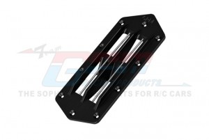 GPM PJM330 7075 ALLOY INTAKE GRATE PRB381002 FOR PROBOAT 1/6 24 inch Jetstream Jet Boat Mojo PRB08051 - PJM330-BK