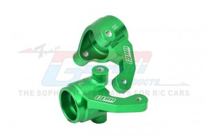 GPM LUX021 7075 ALLOY SPINDLE SET LOS254077 FOR LOSI 1/6 8IGHT-X SUPER LASERNUT LOS04019 1/8 8IGHT-XE LOS04018 8IGHT-XTE LOS04020 - GREEN - LUX021-G