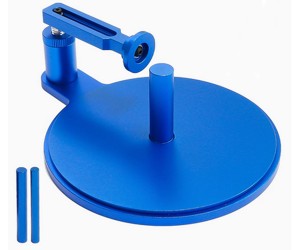 ADJUSTABLE ALUMINUM TIRE GLUE TOOL FOR 1/8 1/10 1/16 1/18 RC CAR BUGGY TRUCK - RS-TGT01BU