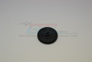 DELRIN SPUR GEAR (52T) AXIAL EXO TERRA BUGGY - 52T - DEX052T-BK