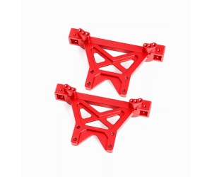 ALUMINUM FRONT & REAR SHOCK TOWER 4917R FOR TRAXXAS T-MAXX / E-MAXX MONSTER 49104-1 - RS-TRX4917R/RE