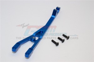 GPM EX013A ALLOY REAR CHASSIS BRACE  AXIAL EXO TERRA BUGGY - Blue - EX013A-B