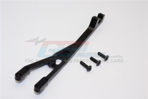 GPM EX013A ALLOY REAR CHASSIS BRACE  AXIAL EXO TERRA BUGGY - Black - EX013A-BK