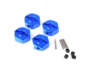 ALUMINUM WHEEL HEX LOS212050 FOR RC LOSI 1/18 MINI LMT MONSTER LOS01026 - RS-LOS212050/BU
