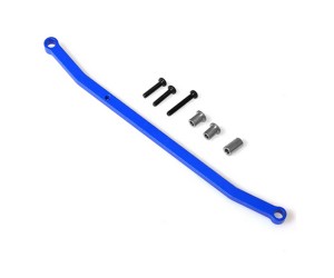 ALUMINUM STEERING TIE ROD LOS211051 FOR RC LOSI 1/18 MINI LMT MONSTER LOS01026 - BLUE - RS-LOS211051/BU