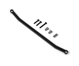 ALUMINUM STEERING TIE ROD LOS211051 FOR RC LOSI 1/18 MINI LMT MONSTER LOS01026 - RS-LOS211051/BK