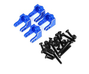 ALUMINUM UPPER SHOCK MOUNT LOS211044 FOR RC LOSI 1/18 MINI LMT MONSTER LOS01026 - RS-LOS211044A/BU