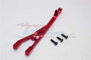 GPM EX013A ALLOY REAR CHASSIS BRACE  AXIAL EXO TERRA BUGGY - Red - EX013A-R