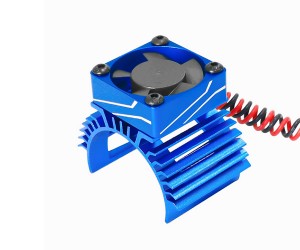ALUMINUM 36mm HEATSINK COOLING FAN MOTOR TYPE A FOR 540 550 3650 3660 MOTOR - BLUE - RS-HSFAN3230/BU