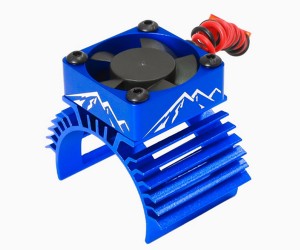 ALUMINUM 36mm HEATSINK COOLING FAN MOTOR TYPE B FOR 540 550 3650 3660 MOTOR - RS-HSFAN3230B/BU
