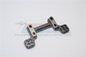 GPM EX030 ALLOY CHASSIS COMPONENT MOUNTS  AXIAL EXO TERRA BUGGY - Gun silver - EX030-GS