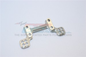 GPM EX030 ALLOY CHASSIS COMPONENT MOUNTS  AXIAL EXO TERRA BUGGY - Silver - EX030-S
