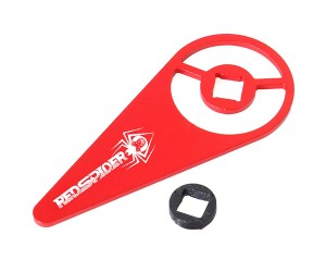 ALUMINUM ONE-HAND CONTROL TRIGGER THUMB LEVER FOR FLYSKY G7P TRANSMITTER - RS-G7PA-RE