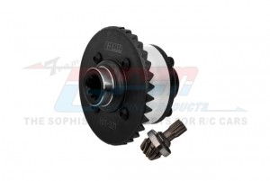 GPM TXM1211R 4140 MEDIUM CARBON STEEL 7075 ALLOY REAR COMPLETE DIFFERENTIAL 7881 7791 FOR TRAXXAS 1/5 X-MAXX 6S 8S 1/6 XRT 8S MONSTER - TXM1211R-S