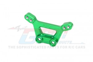 GPM TFM028 7075 ALLOY FRONT SHOCK TOWER 10538 FOR TRAXXAS 1/10 4-TEC RWD ON-ROAD DRIFT CAR 105237-4 - GREEN - TFM028-G