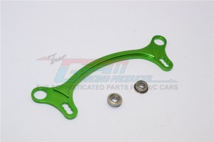 GPM EX049 ALLOY STEERING RACK  AXIAL EXO TERRA BUGGY - Green - EX049-G