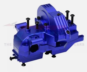 GPM TS013 ALUMINUM REAR BULKHEAD 8928 8987 FOR 1/8 MAXX SLASH 1/10 MAXX WIDE MAXX MONSTER - TS013-B