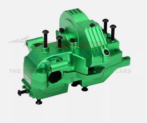 GPM TS013 ALUMINUM REAR BULKHEAD 8928 8987 FOR 1/8 MAXX SLASH 1/10 MAXX WIDE MAXX MONSTER - GREEN - TS013-G
