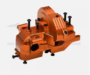 GPM TS013 ALUMINUM REAR BULKHEAD 8928 8987 FOR 1/8 MAXX SLASH 1/10 MAXX WIDE MAXX MONSTER - ORANGE - TS013-OR
