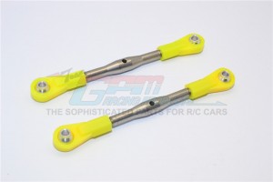 GPM EX054S-OC-BEY STEEL FRONT ADJUSTABLE LINKAGE WITH  PLASTIC BALL ENDS  AXIAL EXO TERRA BUGGY - Original - EX054S-OC-BEY