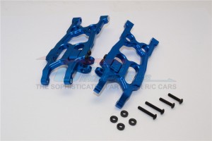 GPM EX056 ALLOY REAR LOWER ARM 1/10 RC AXIAL EXO TERRA BUGGY - Blue - EX056-B