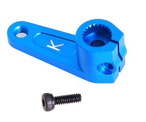 ALUMINUM DIRECT SERVO HORN - 23T FOR SANWA / KO PRO SERVO - RS-TA42249