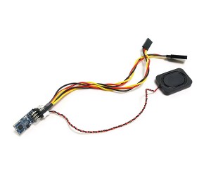Mini Engine Sound USB Unit 5V Diesel / Gasoline Type For 1/16 1/18 1/24 TRAXXAS TRX-4M AXIAL SCX24 RC Crawler Truck - RS-SC001