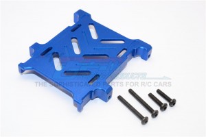 GPM GM0126 ALUMINIUM BATTERY HOLDER 1/10 G-MADE R1 ROCK BUGGY - Blue - GM0126-B