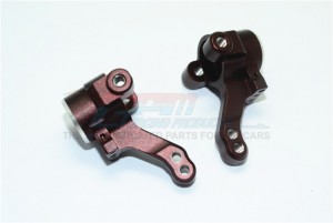 GPM GT021 ALUMINUM FRONT KNUCKLE ARM  TRAXXAS 1/10 4WD FORD GT4-TEC 2.0 / 4-TEC 3.0 - 93054-4 - Brown - GT021-BR