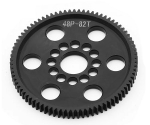 UNVERSIAL DERLIN 48 PICTCH SPUR GEAR 75T - 90T FOR 1/10 3RACING SAKURA D4 D5S XI SPORT ADVANCE S TOURING CAR - RS-SG4882T