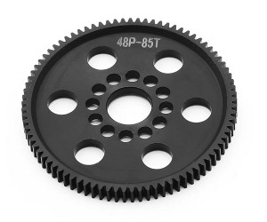UNVERSIAL DERLIN 48 PICTCH SPUR GEAR 75T - 90T FOR 1/10 3RACING SAKURA D4 D5S XI SPORT ADVANCE S TOURING CAR - 85T - RS-SG4885T