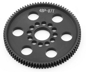 UNVERSIAL DERLIN 48 PICTCH SPUR GEAR 75T - 90T FOR 1/10 3RACING SAKURA D4 D5S XI SPORT ADVANCE S TOURING CAR - RS-SG4887T