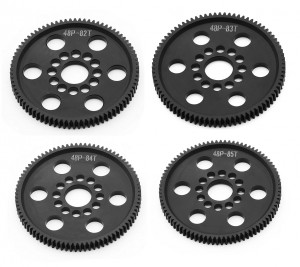 UNIVERSAL DERLIN 48 PITCH SPUR GEAR 75T - 90T FOR 1/10 3RACING SAKURA D4 D5S XI SPORT ADVANCE S TOURING CAR - RS-SG488285T