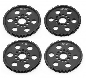 UNIVERSAL DERLIN 48 PITCH SPUR GEAR 75T - 90T FOR 1/10 3RACING SAKURA D4 D5S XI SPORT ADVANCE S TOURING CAR - RS-SG488487T