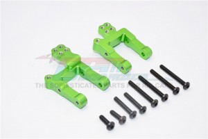 ALUMINIUM FRONT/REAR AXLE LINK MOUNT GMADE R1 ROCK BUGGY - GM013AF/R-G