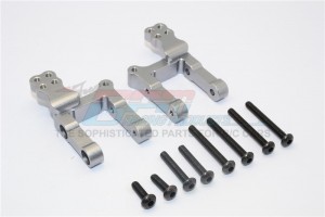 ALUMINIUM FRONT/REAR AXLE LINK MOUNT GMADE R1 ROCK BUGGY - GM013AF/R-GS