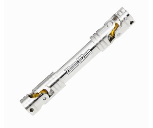 STAINLESS STEEL MAIN AXLE DRIVE SHAFT FOR 1/10 AXIAL SCX10 CAPRA TRAXXAS TRX-4 TRX-6 CRAWLER TRUCK - 79 - 102mm - RS-TRX79102-SI