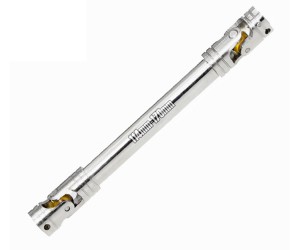 STAINLESS STEEL MAIN AXLE DRIVE SHAFT FOR 1/10 AXIAL SCX10 CAPRA TRAXXAS TRX-4 TRX-6 CRAWLER TRUCK - 114 - 170mm - RS-TRX114170-SI